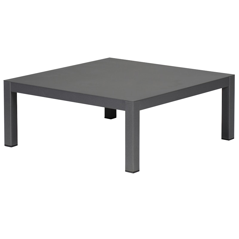 Domino Salontafel 70x70 cm, Antraciet