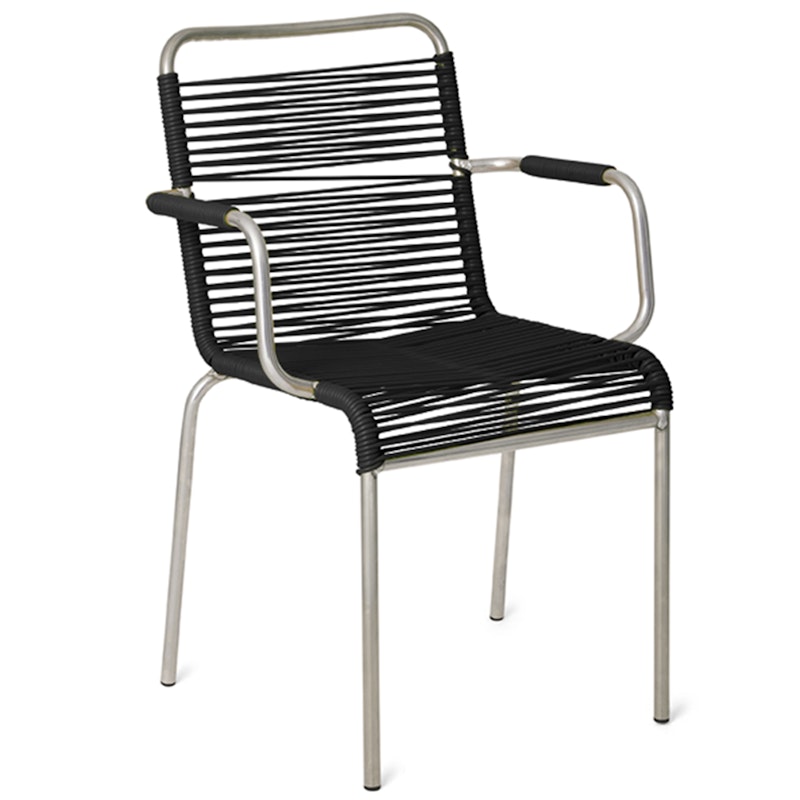 Mya Spaghetti Fauteuil, Zwart