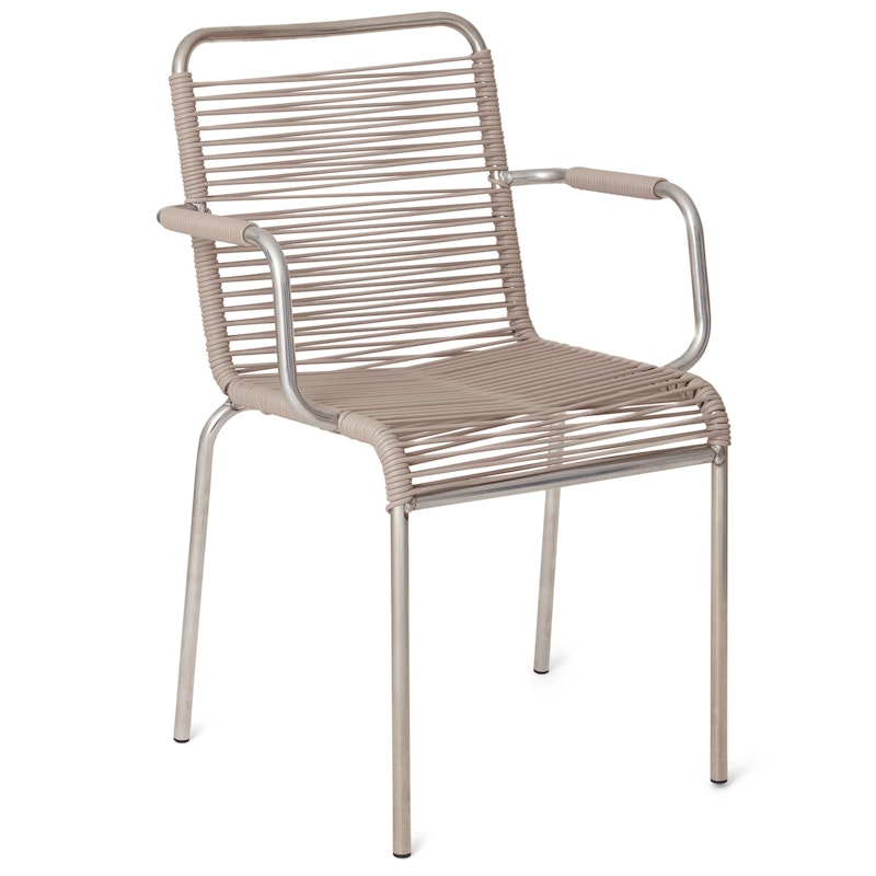 Mya Spaghetti Fauteuil, Taupe