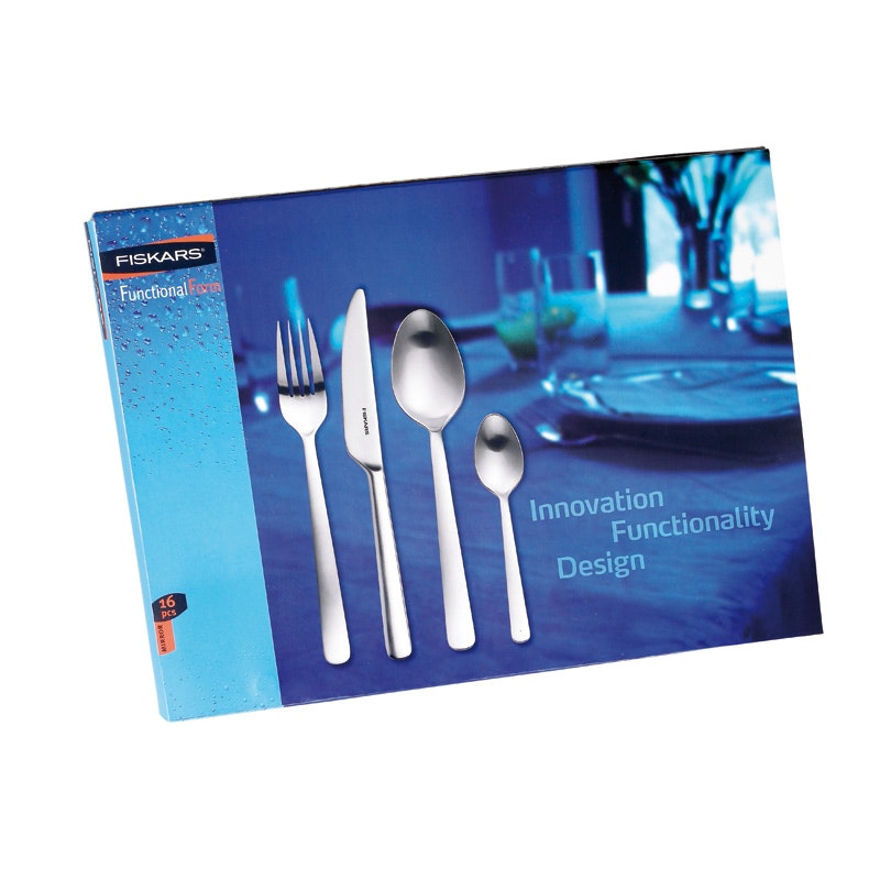 Functional Form Cutlery Set 16 pieces, Matt