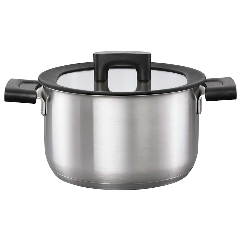 Hard Face Steel Casserole, 3,5 L/20 cm