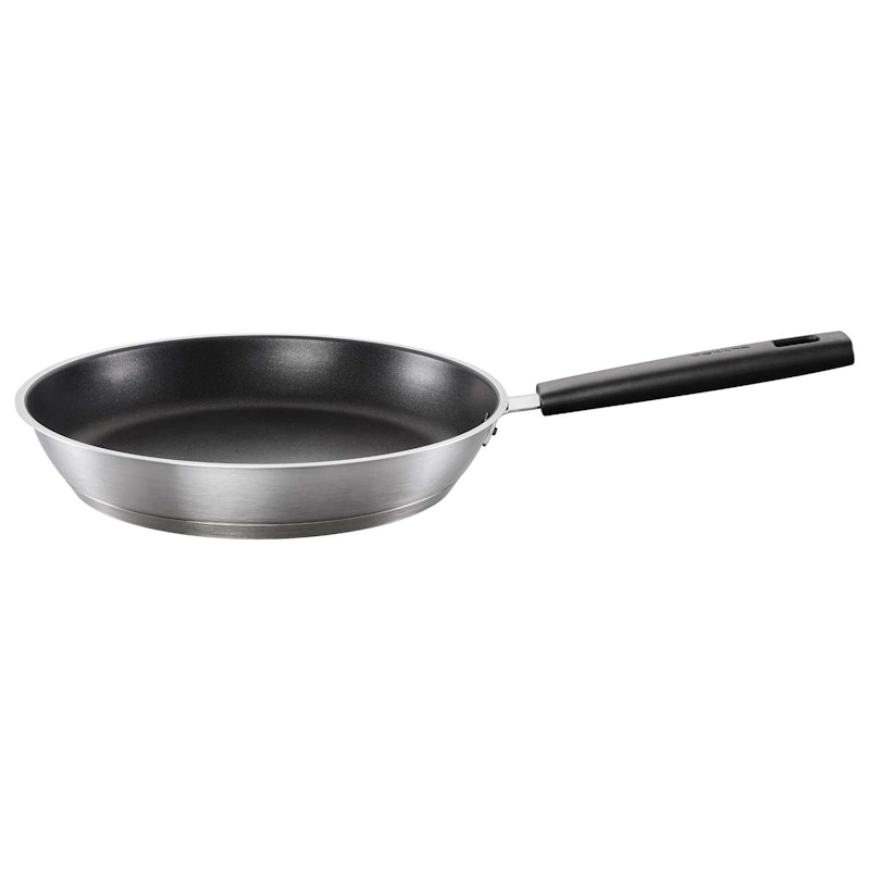 Hard Face Steel Frying Pan, 28 cm