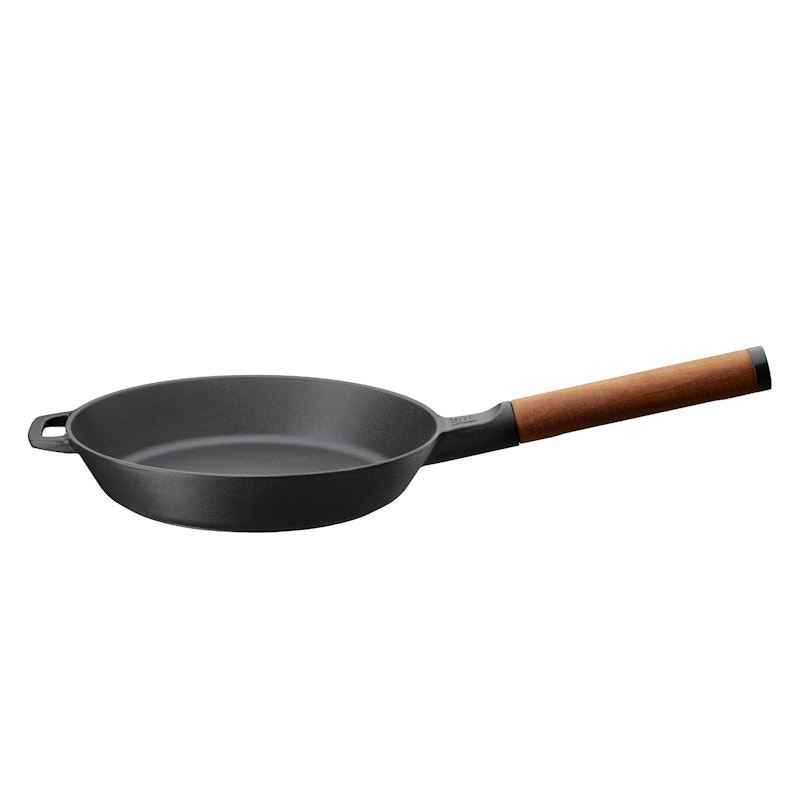 Norden Frying Pan Ø24cm, Black Cast Iron