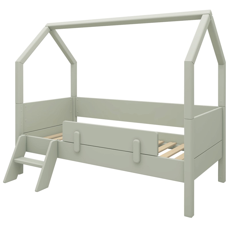 Ask Juniorbed Huis 70x160 cm, Groen