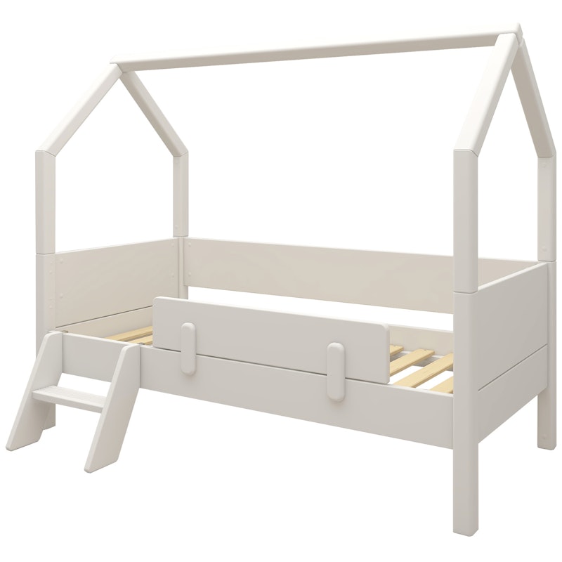 Ask Juniorbed Huis 70x160 cm, Wit