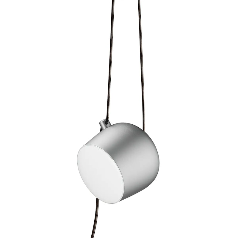 Aim Cable-plug Hanglamp, Light Silver Anodized