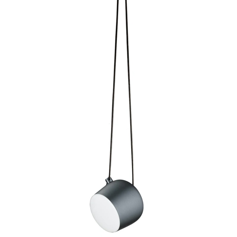 Aim Small Hanglamp, Blue Steel Anodized