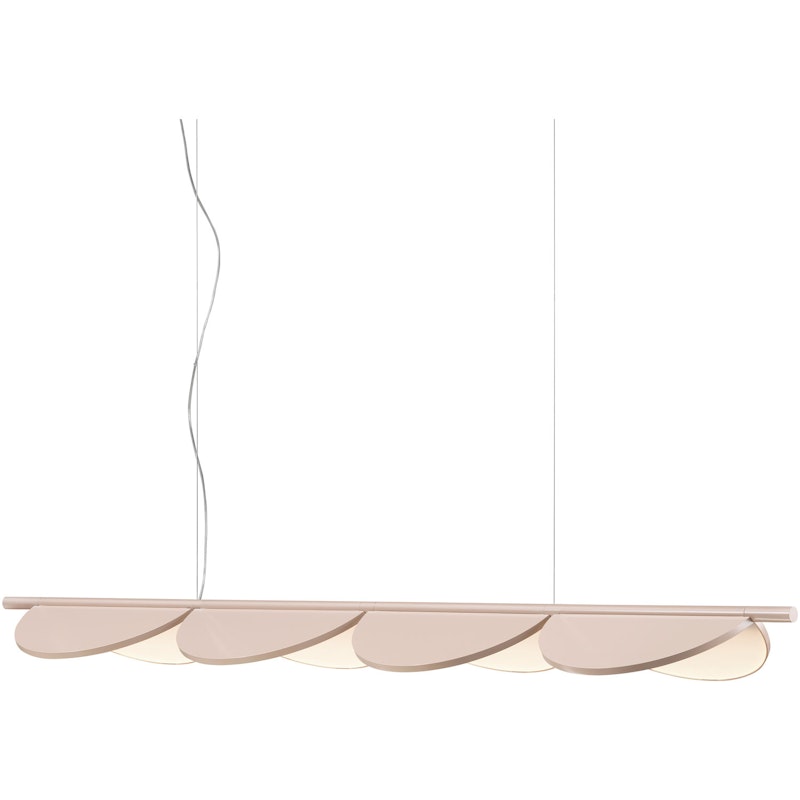 Almendra Linear S4 Hanglamp, Nude
