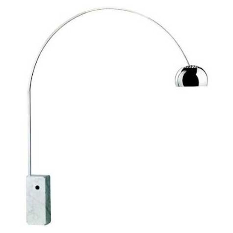 Arco Vloerlamp LED, Marmer