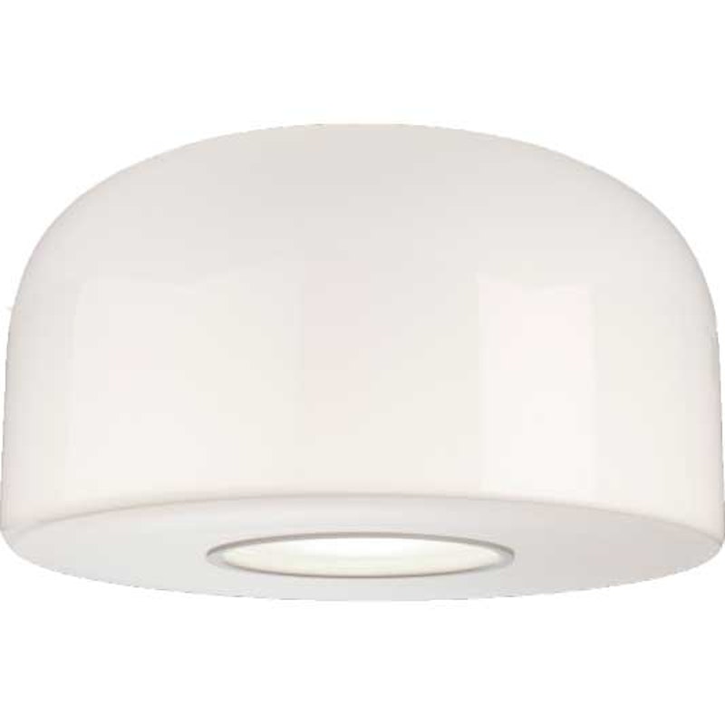 Bellhop Glass C2 Plafondlamp, Wit