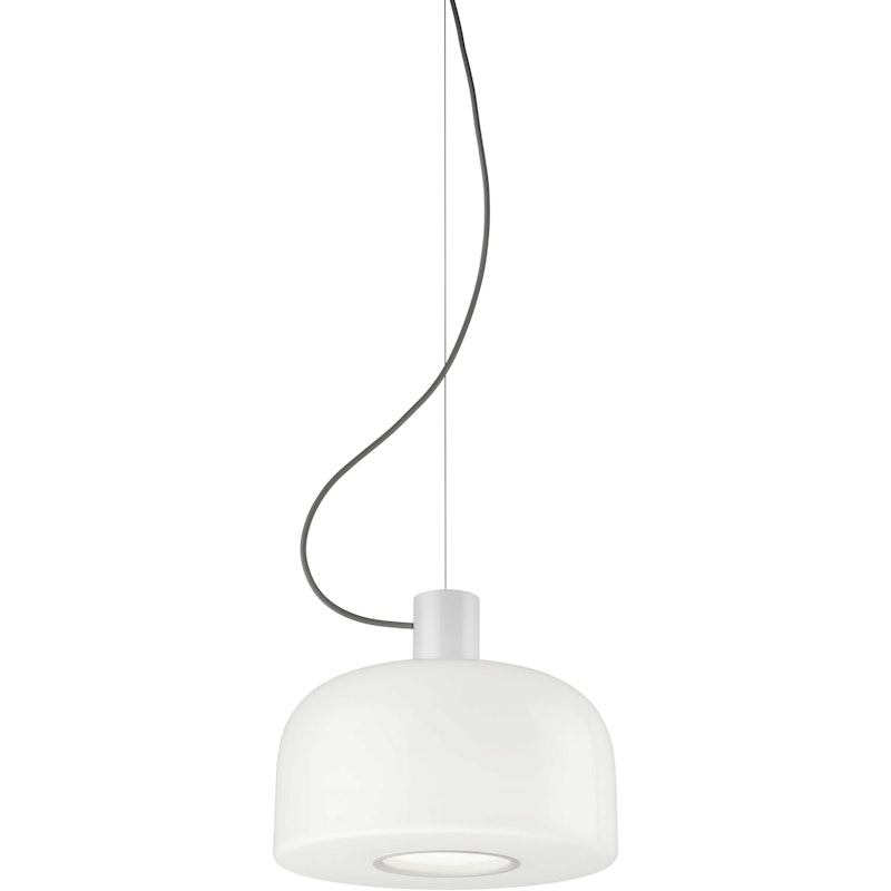 Bellhop Glass S1 Hanglamp, Wit