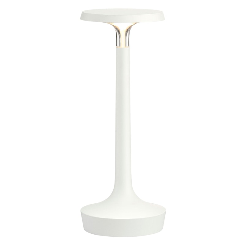 Bon Jour Unplugged Lamp Base, White