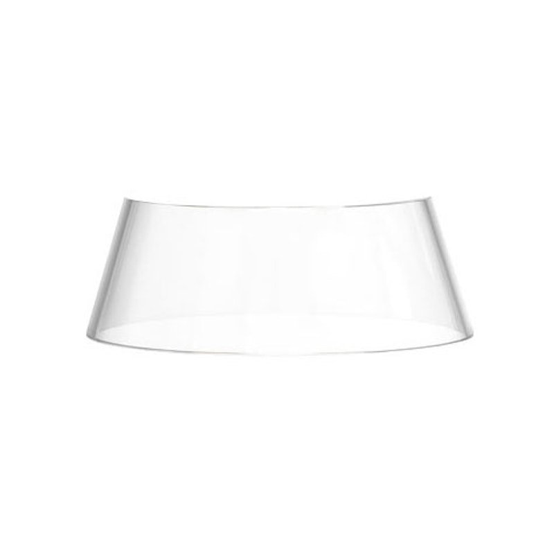 Bon Jour Unplugged Lampshade, Transparent