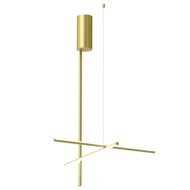 Coordinates C1 Plafondlamp, Anodized Champagne