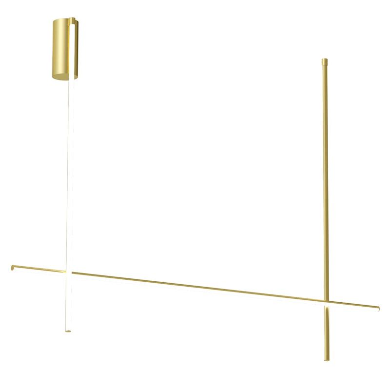 Coordinates C2 Plafondlamp, Anodized Champagne