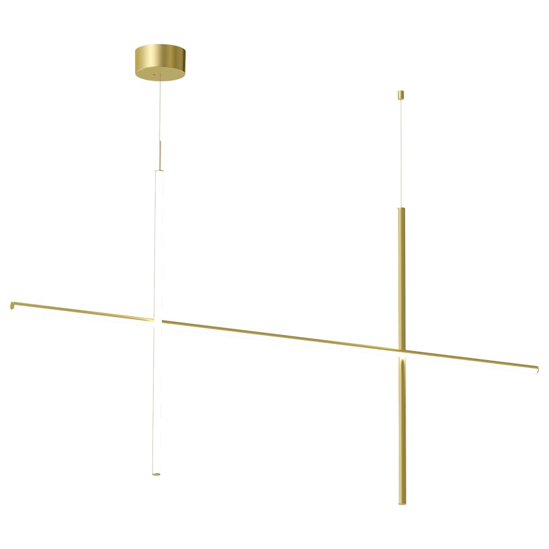 Coordinates S2 Hanglamp, Anodized Champagne