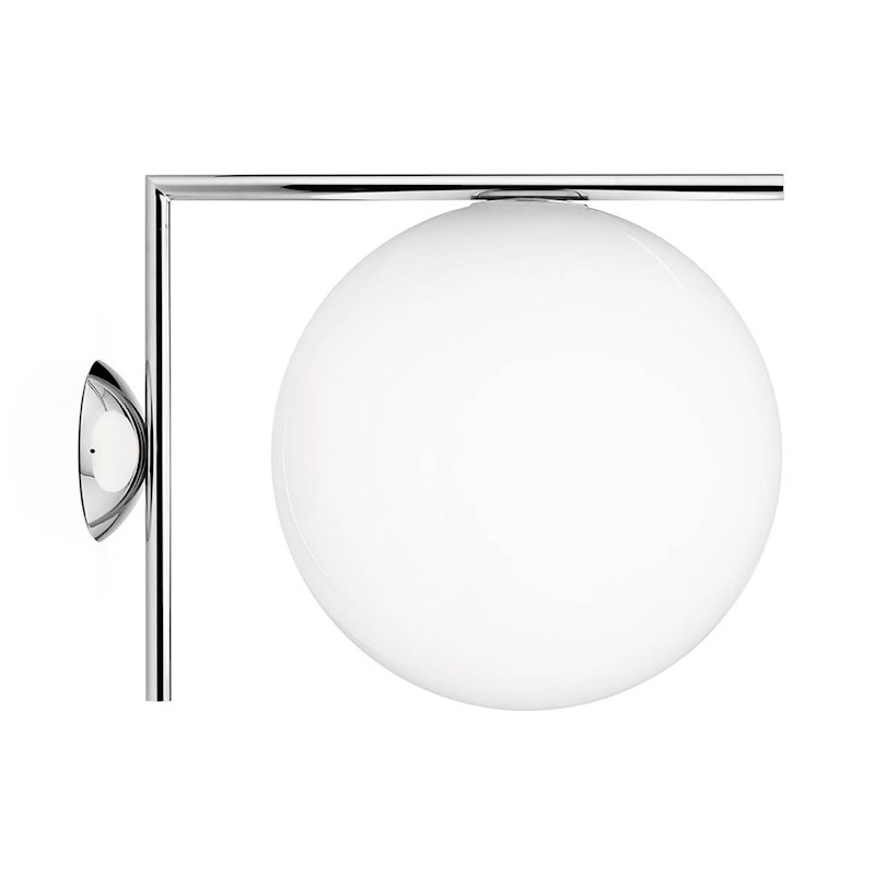 IC Lights C/W2 Ceiling/Wall Lamp, Chrome