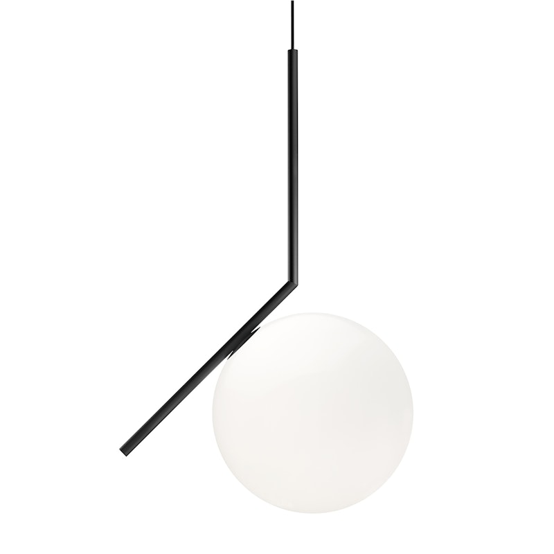 IC Lights S2 Hanglamp, Zwart