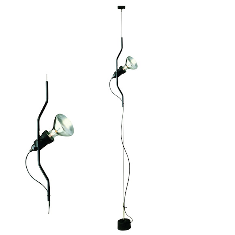 Parentesi Floor Lamp, Black