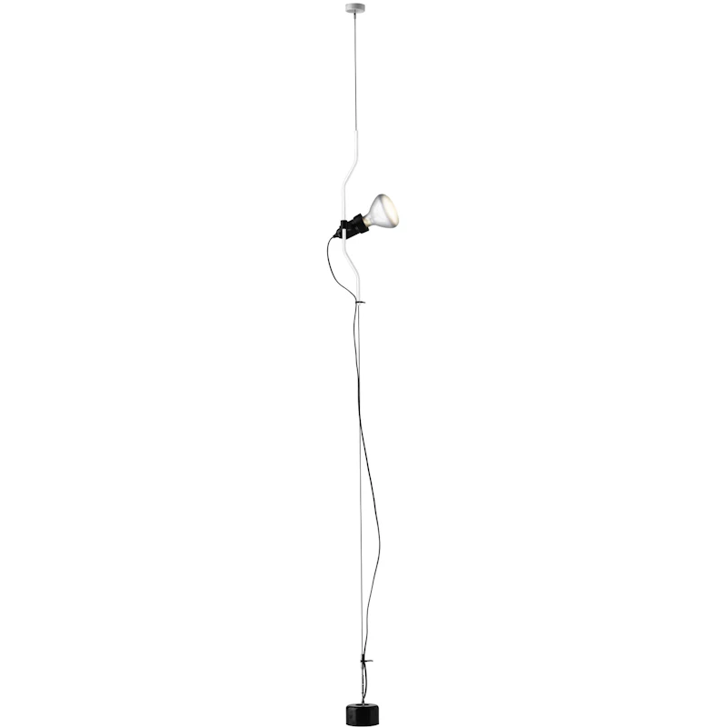 Parentesi Plafondlamp met Dimmer, Wit