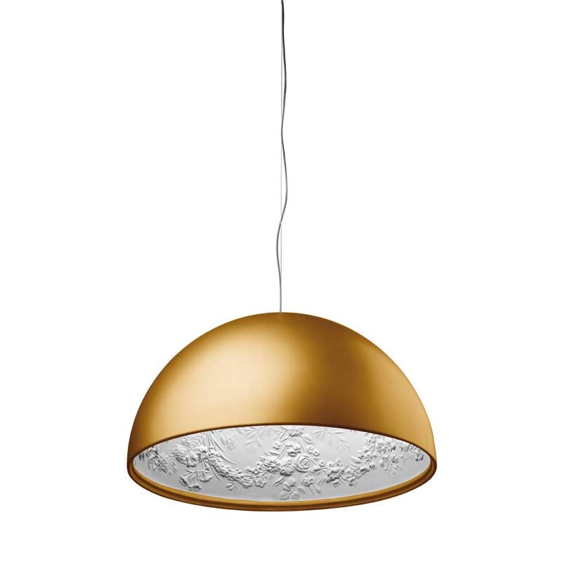 Skygarden 1 Pendant, Matt Gold