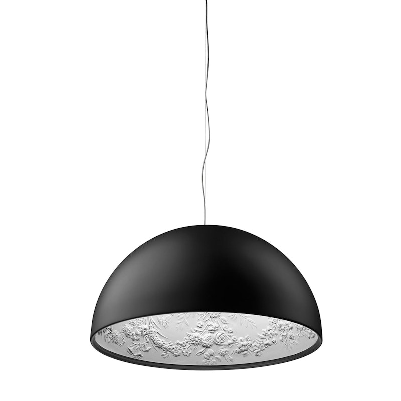 Skygarden 1 Pendant, Matt Black