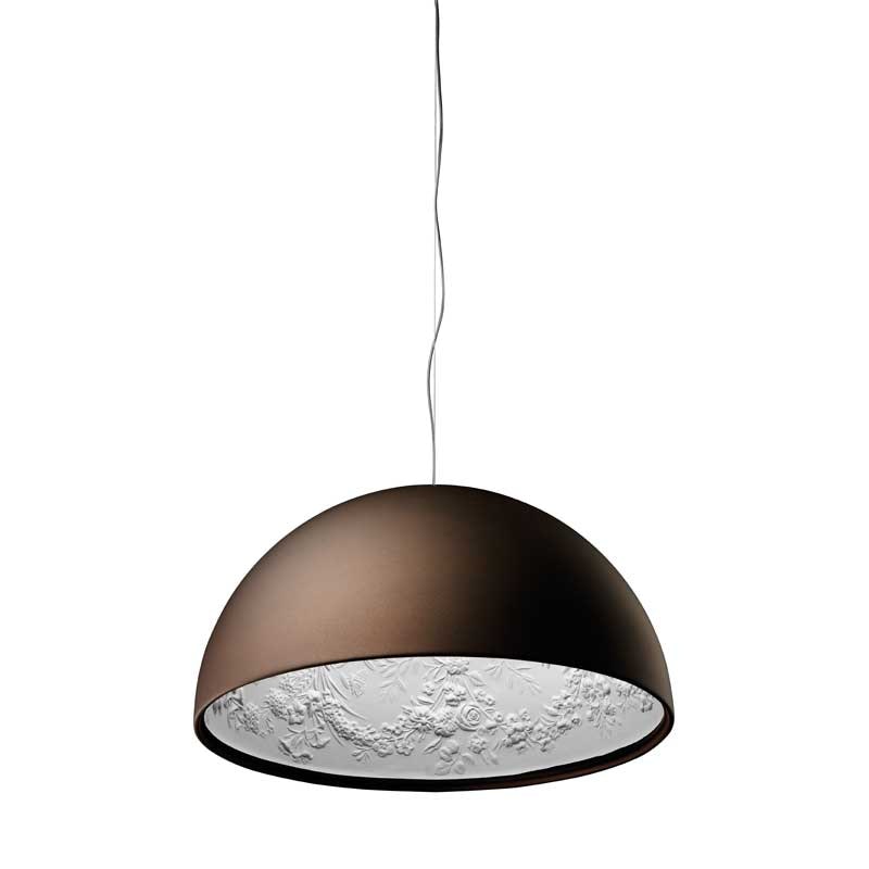 Skygarden 1 Pendant, Rusty Brown