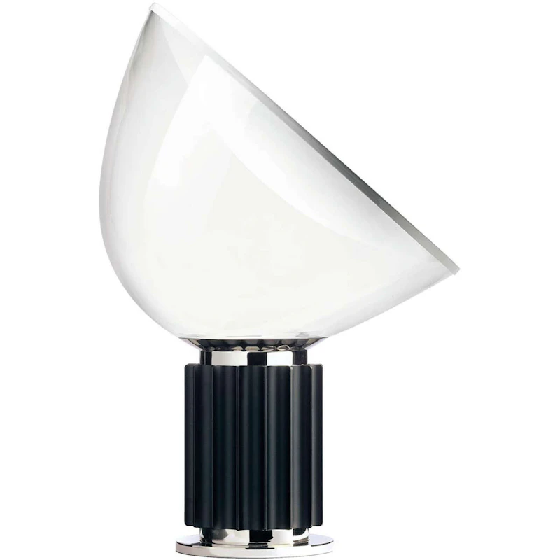 Taccia Tafellamp, Zwart