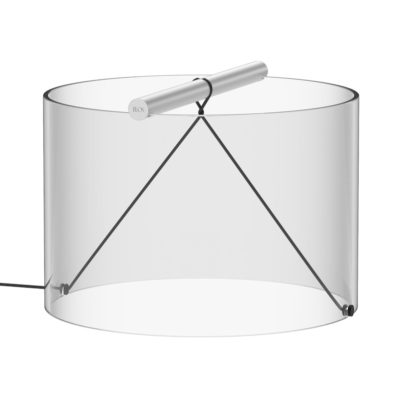 To-Tie T3 Tafellamp, Geanodiseerd Aluminium