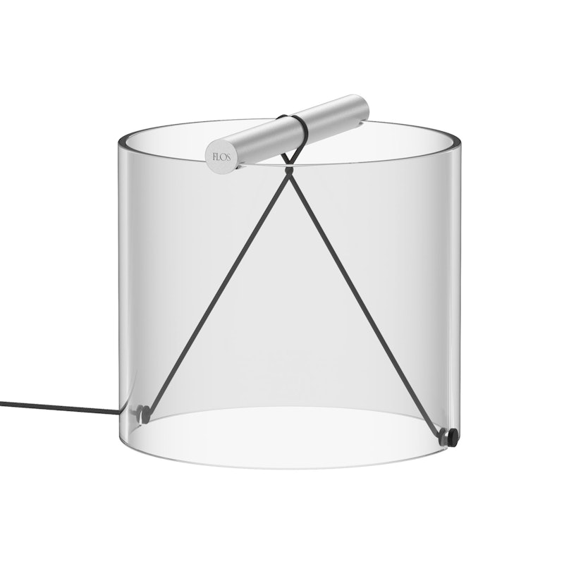 To-Tie T1 Tafellamp, Geanodiseerd Aluminium