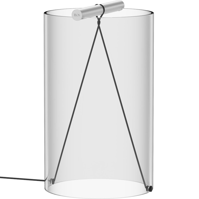 To-Tie T2 Tafellamp, Geanodiseerd Aluminium