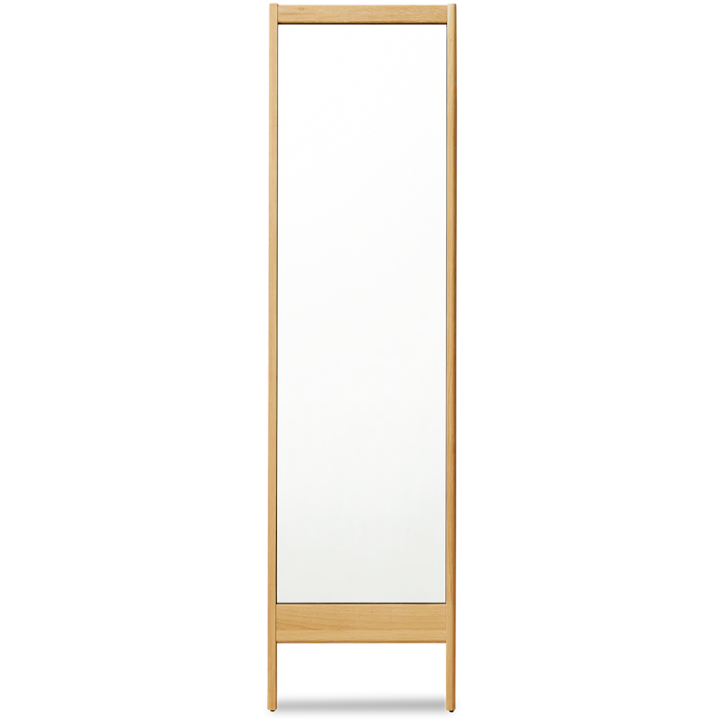 A Line Spiegel 52x195 cm, Eiken