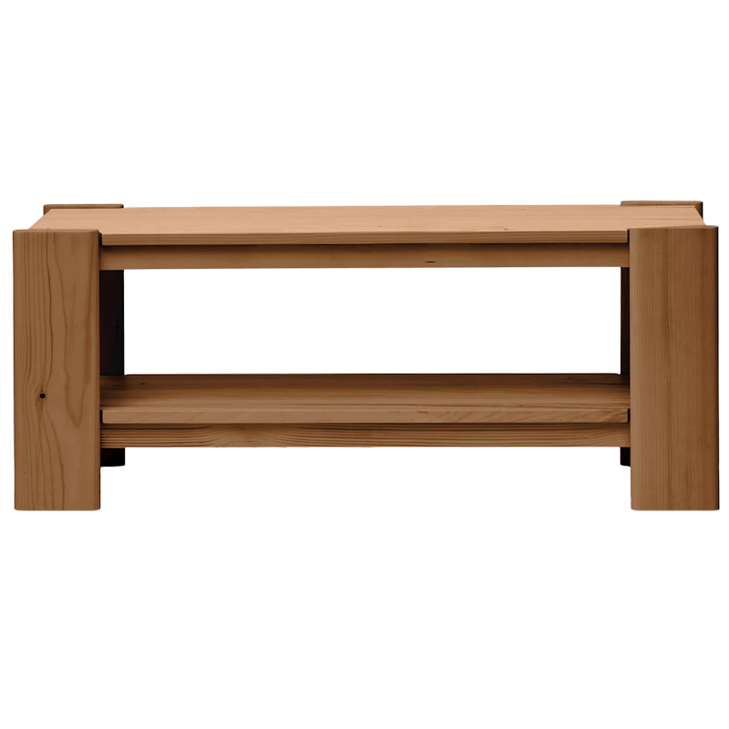 Beam Bank 112 cm, Deep Brown