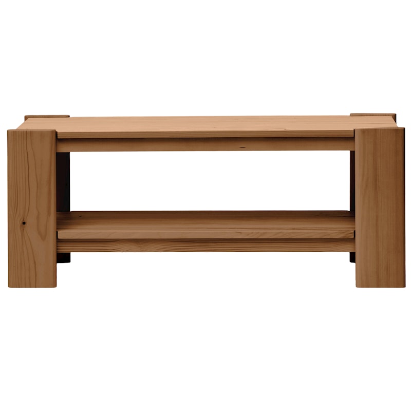 Beam Bank 112 cm, Deep Brown