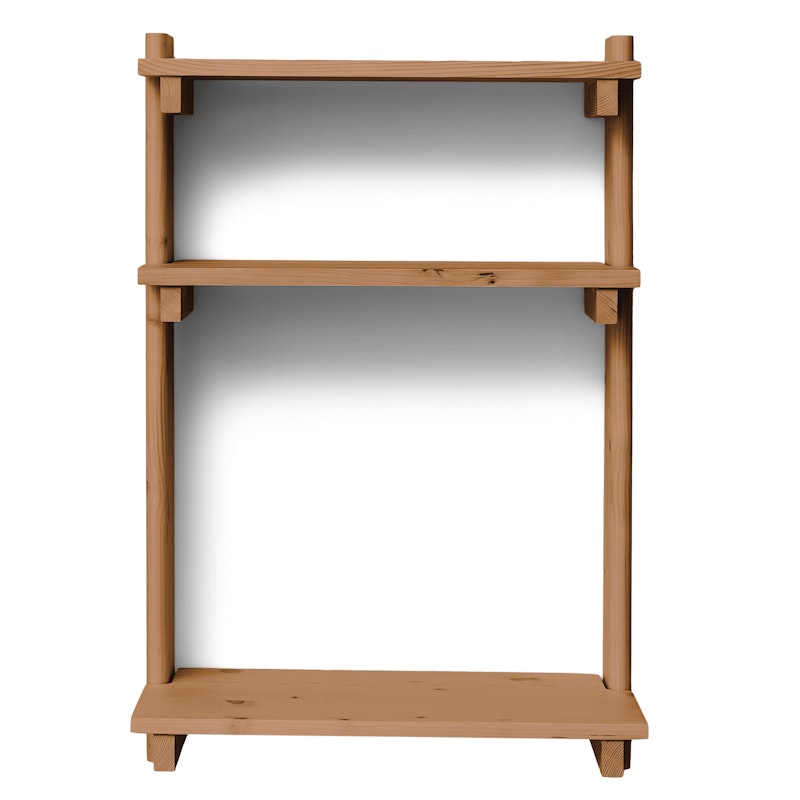 Beam Wandplank / Bureau, Deep Brown
