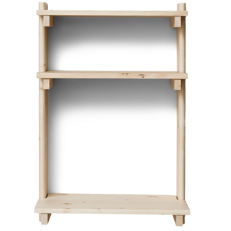Beam Wandplank / Bureau, Dennehout