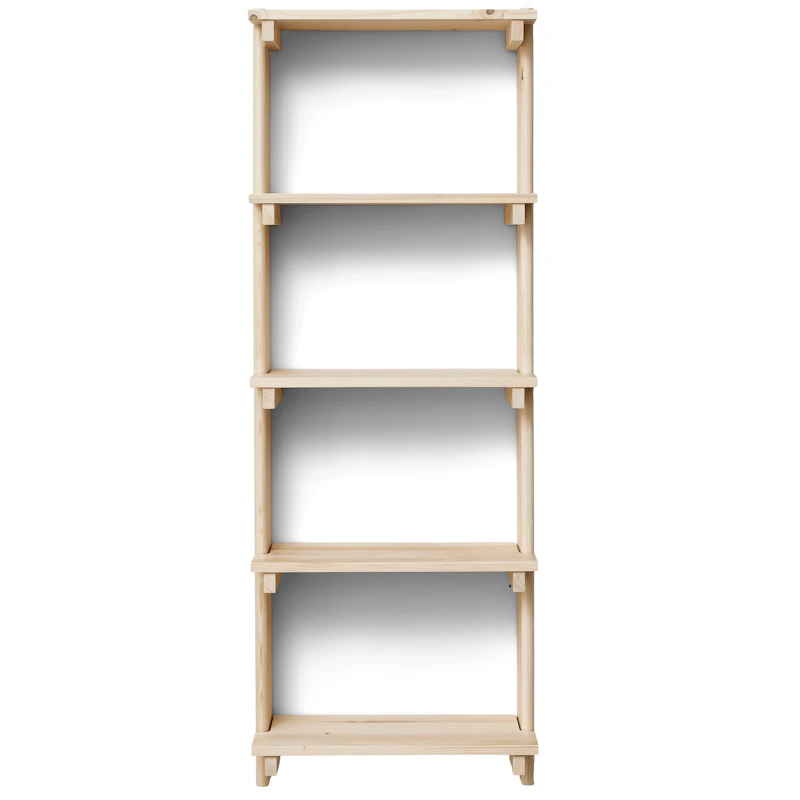 Beam Schap 5 Schappen, Dennehout