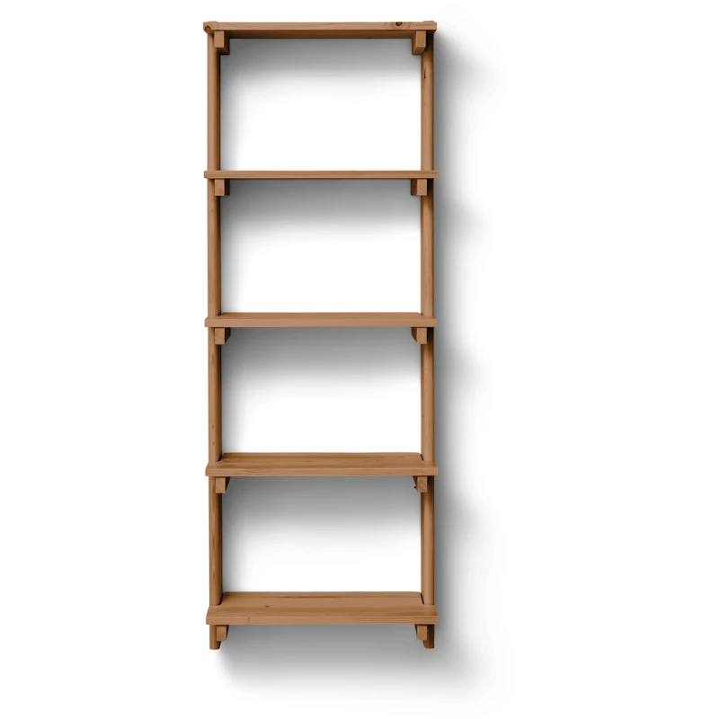 Beam Schap 5 Schappen, Deep Brown