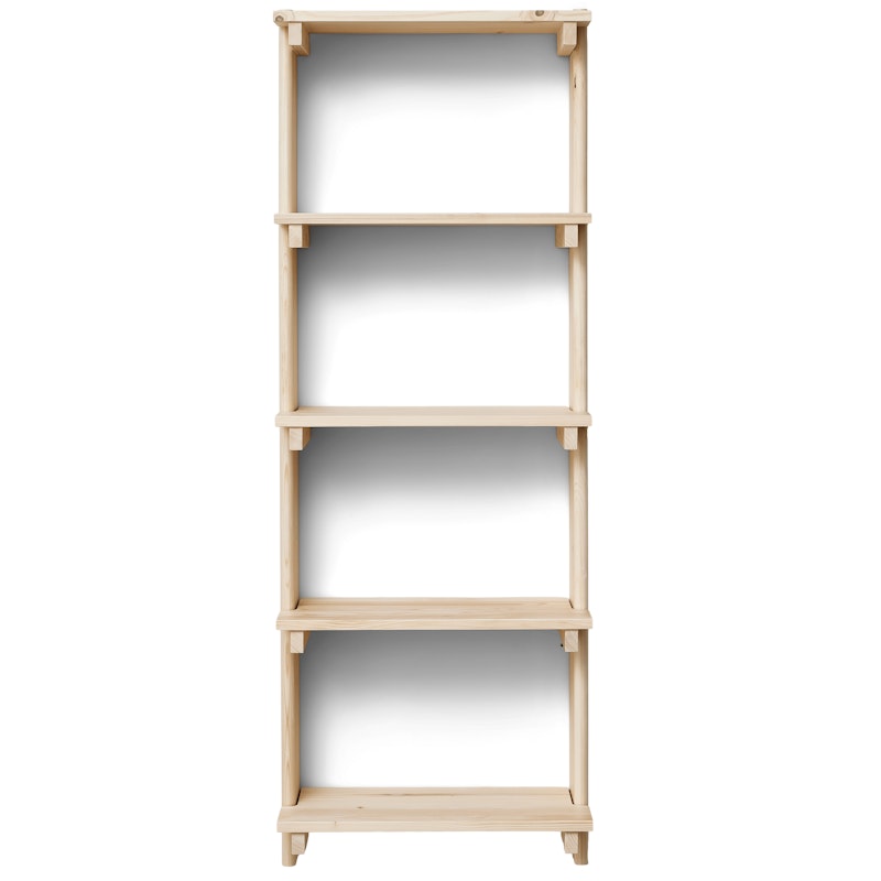 Beam Schap 5 Schappen, Dennehout