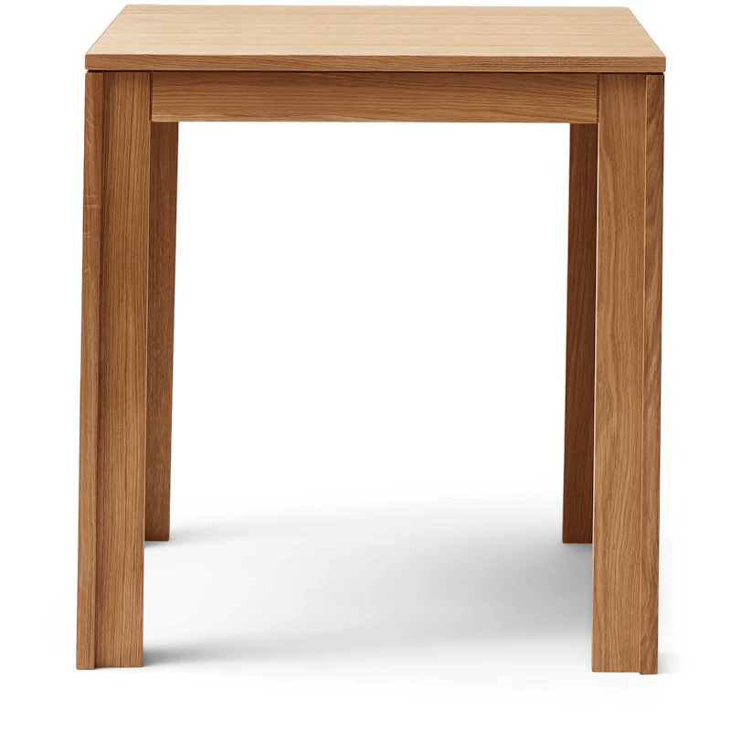 Element Tafel 70x70 cm, Eiken