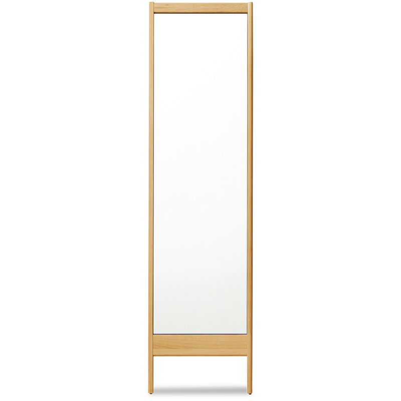 A Line Spiegel 52x195 cm, Eiken
