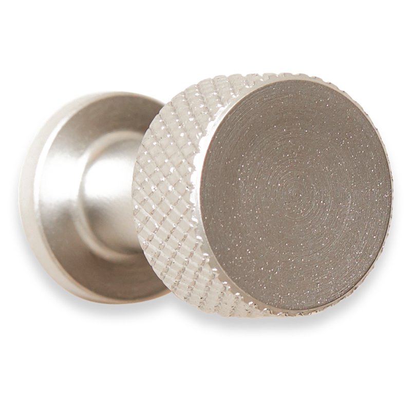 Angle Haak / Knop Ø2 cm, Staal