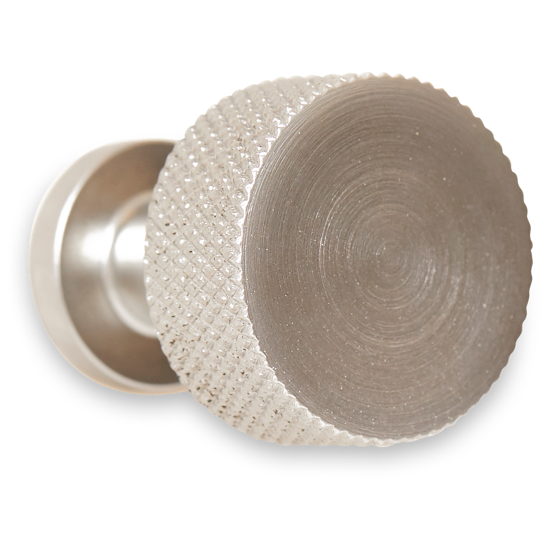 Angle Haak / Knop Ø3 cm, Staal