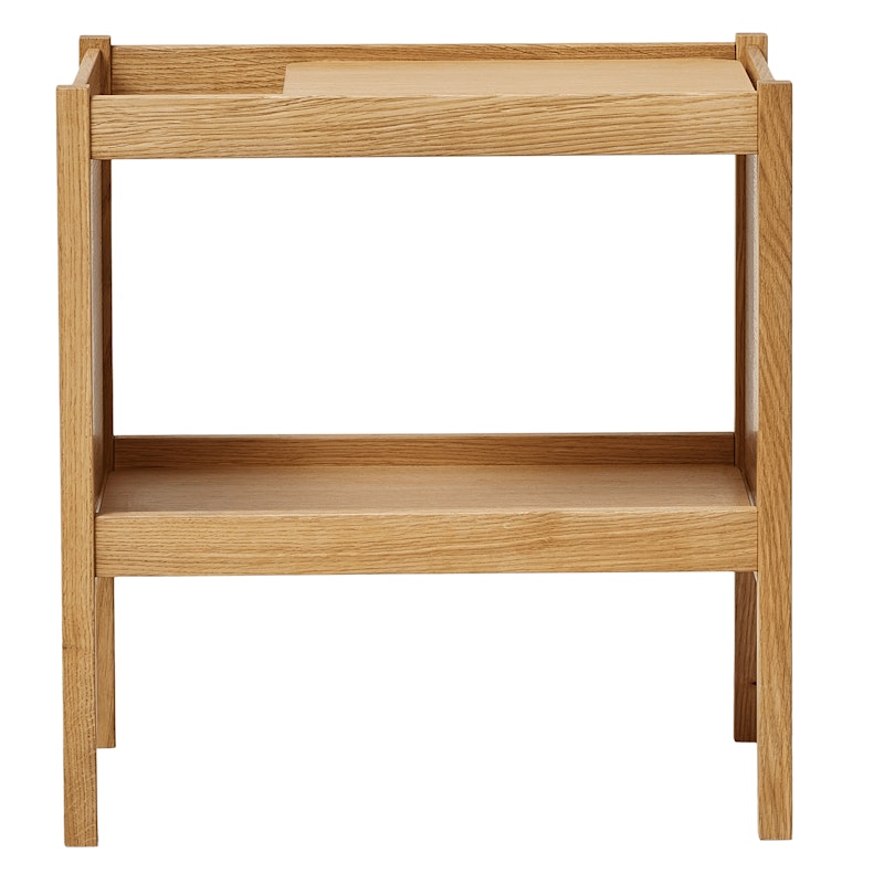 Journal Bijzettafel, Eiken