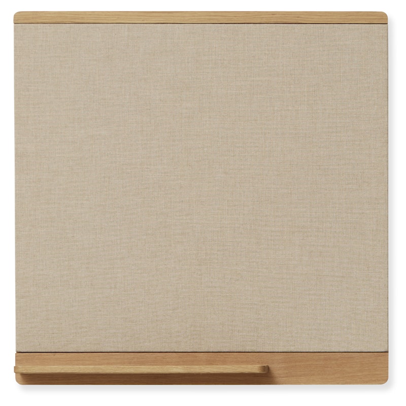 Rim Pinbord 75x75 cm, Eiken