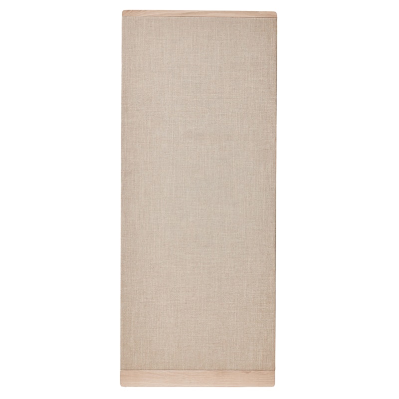 Rim Pinbord 60x145 cm, Wit Geolied Eiken