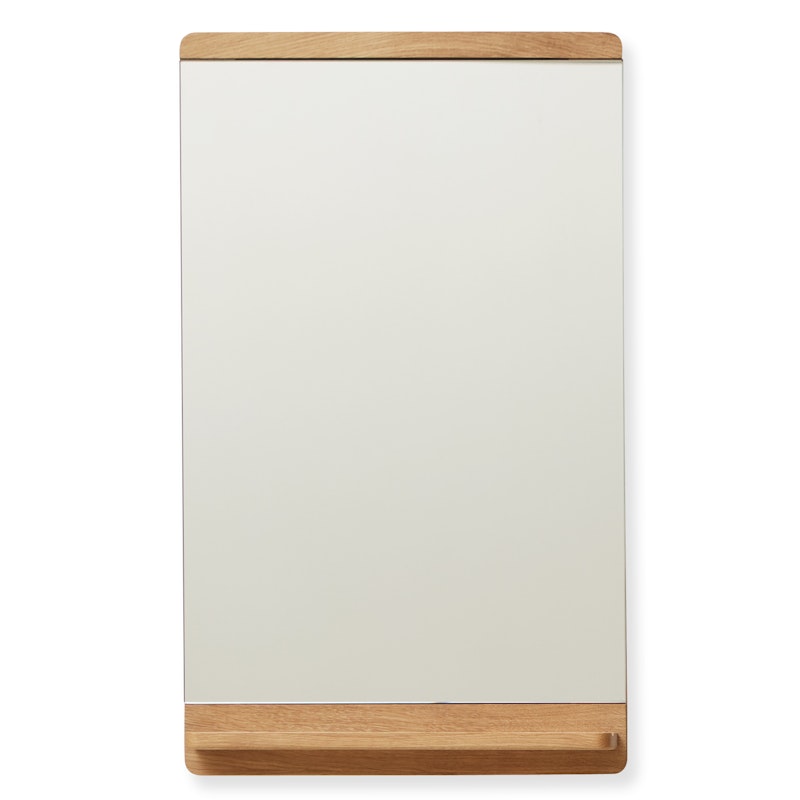Rim Wandspiegel 40x67 cm, Eiken