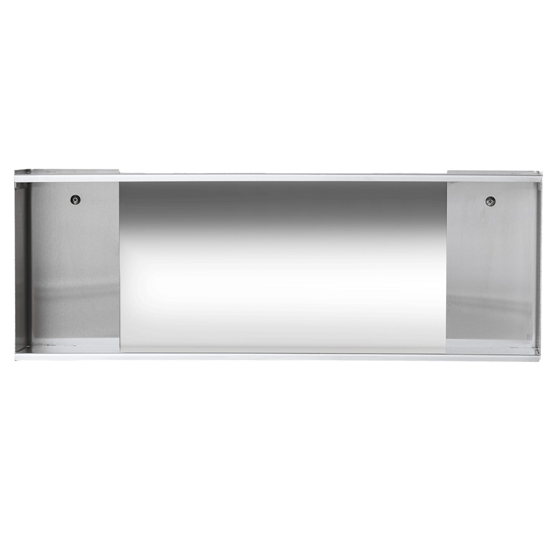 Taper Schap 25x70 cm, Roestvrij Staal