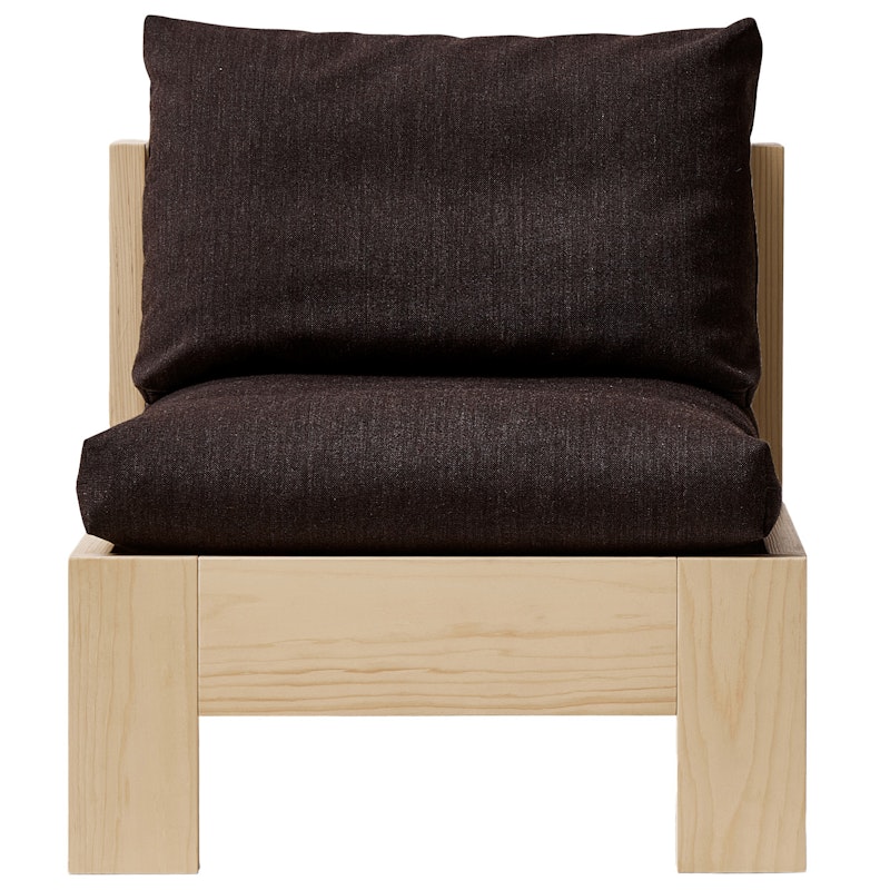 Icon Loungestoel, Dennehout / Technicolour