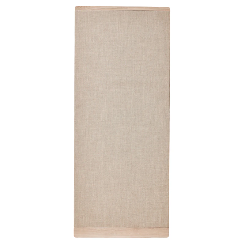 Rim Pinbord 60x145 cm, Wit Geolied Eiken